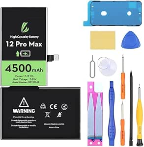 For iPhone 12 Pro Max Battery Replacement