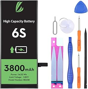 For iPhone 6S Battery Replacement